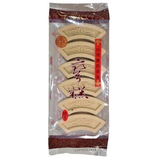 名隆食品 鹹香芝麻灣糕, 180g, 2個