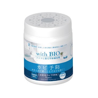 罐裝 廁所防黴 清潔 浴室專用 黴菌 打掃 潮濕 奈島選物, 1個, BIO浴室防黴劑