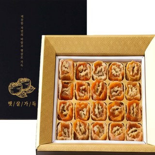 영동 곶감 호두말이 선물세트 프리미엄 보자기 포함, 1개, [명절특가] 20구(330g 내외)