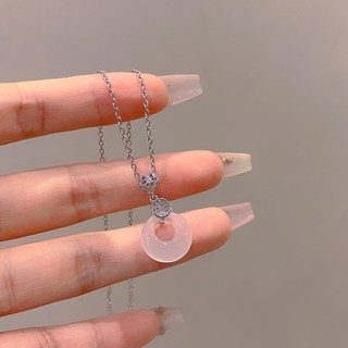 珍珠鎖骨鏈 韓版ins風 鈦鋼項鍊 高級感 百搭小眾 吊墜配飾 日常穿搭 不易褪色 輕奢質感 氣質女神 送禮首選 百搭耐看 顯瘦款