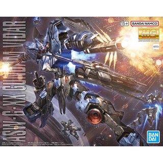 MG 1/100 ASW-G-XX GUNDAM VIDAR 殘命鋼彈, 1個, 直接買