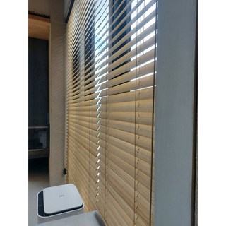 傳奇木百葉 50mm 窗簾, 詳見包裝