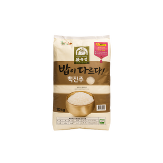 23년 안동농협 햅쌀 밥이 다르다 백진주쌀 10kg, 1개