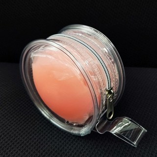 防走光胸貼，日本不敏感矽膠胸貼，可重複使用，隱形凸點乳貼, 1個, (A1)收納盒-可裝5對圓形小胸貼