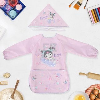 캐릭터 일체형 앞치마 세트 DIY 요리 귀여운 주방용 가족 체험 역할 놀이 쿠킹 교구