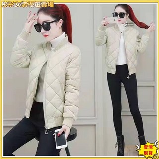 韓版短版馬甲背心女裝，2022冬季保暖輕薄棉服，緊身加厚顯瘦外搭羊毛外套