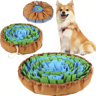 라라펫 잔디 노즈워크 장난감 풀밭 애견 놀이매트, 1개