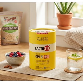 락토핏 생유산균 골드 2g 120포 x 1통, 1개