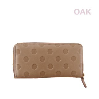 zucchero 牛皮長款錢包