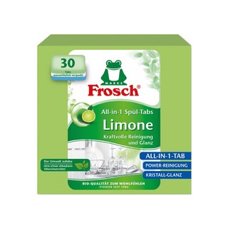 프로쉬 그린레몬 타블렛 식기세척기 전용세제 30p, 540g, 1개