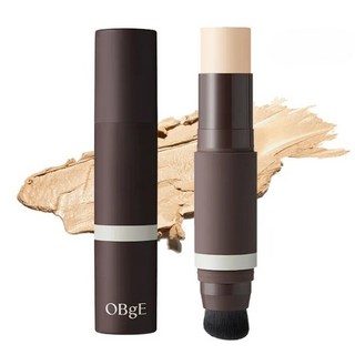 OBgE Natural Cover Foundation #1 Ivory, No.1 IVORY, 1個