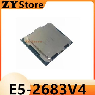 Xeon E5-2683V4 CPU 프로세서 LGA2011-3 X99 마더보드 E5 2683V4 용 14nm 16 코어 32 스레드 2.1GHz 40MB 120W, 1개