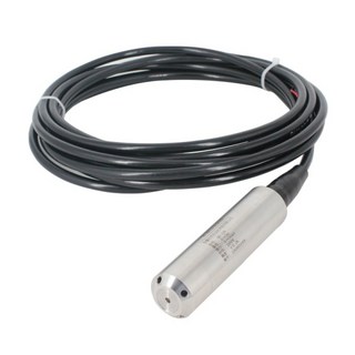 QDY30A-B 액체 레벨 센서 강 깊은 우물 탱크 제어 송신기 4-20mA 0-5V RS485, 11 2m range 10m cable, 06 0-10V output