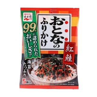 오토나노 후리가께 베니샤케 조미료 연어맛, 11.5g, 1개