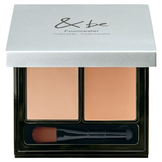 &be 雙色遮瑕膏 日本製 2024新色 河北裕介 遮瑕膏 全3色 Light pink 遮瑕棒 底妝, 粉色感（亮粉/橘）, 1