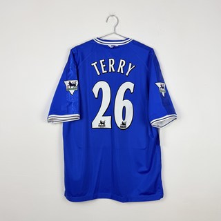 해외XXL/첼시 99-01 홈 존 테리 유니폼 레플리카