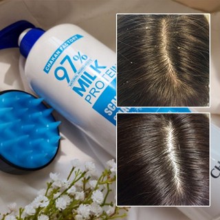 약산성 샴푸 1000ml 대용량 비듬 천연 유래 미용실 청소년 두피 가려움 지성 정수리 냄새, 1개, 1L