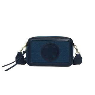 TB 相機包 歐美風 小方包 側背包 肩背包 2025 新款 百搭, 牛深藍