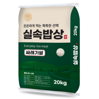 [횡재미가] 실속밥상 싸래기쌀 떡 죽용 20kg, 1개, 등 외