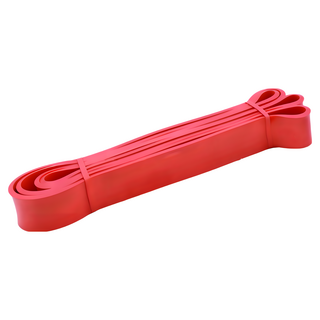 15-100磅 乳膠彈力帶, 1個, 紅色