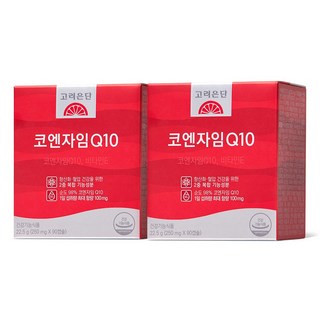 고려은단 코엔자임Q10, 90정, 2개