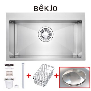 백조씽크 리폼사각씽크볼 SWSR900 인셋시공, 1개