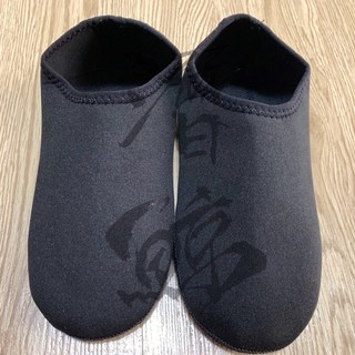 潛鯨 短潛水襪 2mm 短襪 潛水襪 浮潛襪 防滑 潛水 自由潛水, 2mm黑色, XS腳19.5-20.5cm