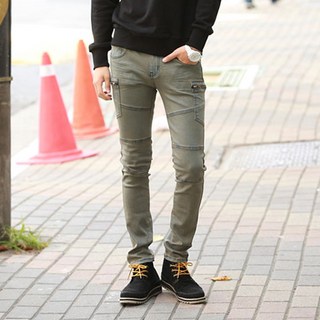 블루포스 니보레 카고 청바지 세미슬림핏 스키니 팬츠