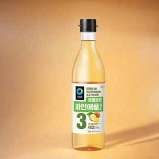 청정원 발효 냉국 샐러드소스 정통파인애플식초 800ml, 1개