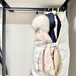 패딩 압축 파우치 겨울옷 압축팩 수납팩 정리, 바로출고, 1개, 1개입