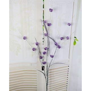 亮粉元寶枝 金粉元寶 新年裝飾 節慶用品 居家擺飾 開幕送禮, 1個, 粉色