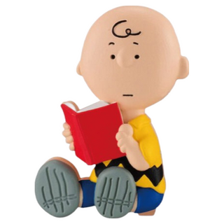 BANDAI 史努比造型夾DX轉蛋 扭蛋 查理布朗 奧拉夫 全5款, 1個, B款/查理布朗1A331