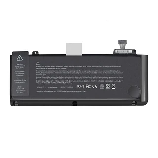 A1322 OEM 애플 노트북 배터리 뱅크 공장 가격 10.95V 5800mAh A1278 MC700 MB990 MC374 맥북 프로 13.3용, 01 black