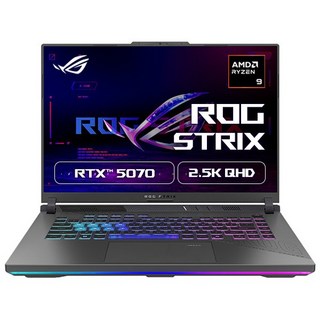 에이수스 2025 ROG 스트릭스 G16 라이젠9 지포스 RTX 5070