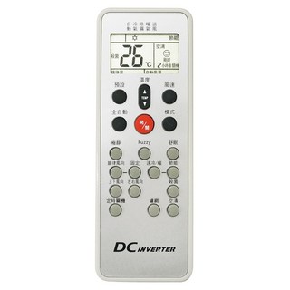 企鵝寶寶 東芝、大同全系列冷氣遙控器 TO-ARC-29, 1個