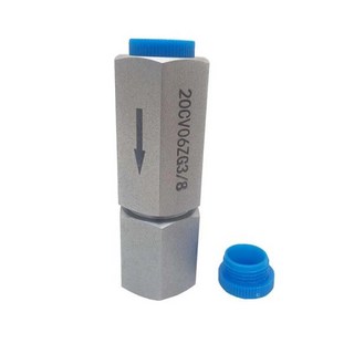 138 Mpa 고압 단방향 밸브 인치 스테인레스 스틸 DN10 암나사 체크, 1개