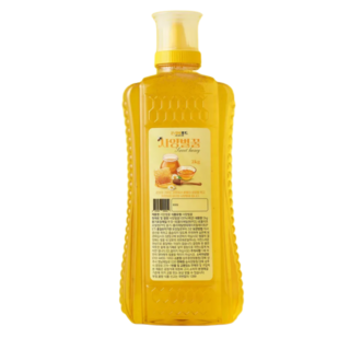 온리비푸드 순수 사양벌꿀, 1개, 2kg