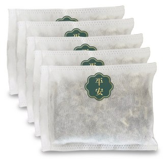 廣春堂洗艾浴沐浴包（5包一組）- 天然草本、溫和潔淨、保濕滋潤, 1個