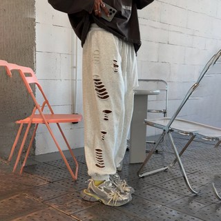 여성 캐주얼 루즈핏 팬츠 여름용 스트리트 스타일 편안한 착용감 커프드 디자인 데일리 활용도 높은 팬츠