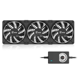 서버 랙 쿨링 팬 네트워크 캐비닛 냉각 시스템 220V 2개, 3 fans 세트