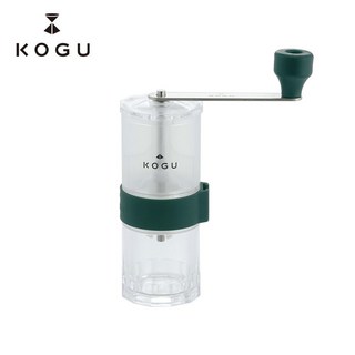 KOGU 茶考具 綠茶 茶葉 手搖研磨機 - 透明 『日本製』『原廠授權公司貨』