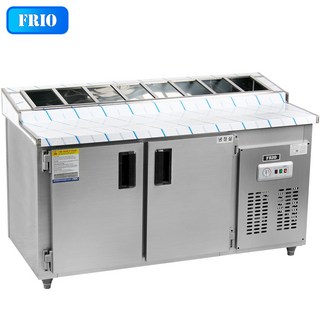 프리오 업소용 김밥냉장고 1500*750*800 / 올냉장 / 메탈 / 아날로그 제어