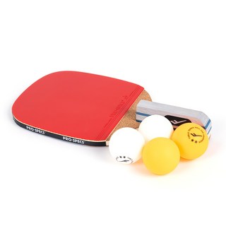 프로스펙스 팬홀더 탁구 라켓세트, PS-1.7P_2세트, 2세트