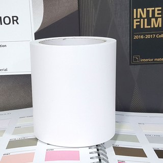 LG하우시스 몰딩필름지 - milk White (MD-ES86) 폭12cm×길이10M롤판매