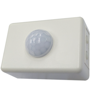 感應王 CY-109-1 側壁式紅外線感應器 (全電壓-台灣製) (可調時間及日夜), 1個