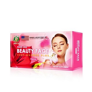 康齡 美麗顏大豆異黃酮軟膠囊 30粒/盒, 1個, 30份