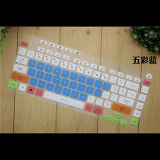 노트북 키보드 보호대 커버 스킨 ASUS ROG Strix Scar 15 G533ZX G533Z 15.6 ROG Strix Scar 15 G533ZW g533zm, [01] candyblue, 1개