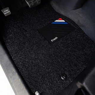 차차차 premium 전차종 확장형 카매트 운전석 코일매트 국산차 수입차 하단코드표참고, 올블랙, 베이직 코일매트_운전석만