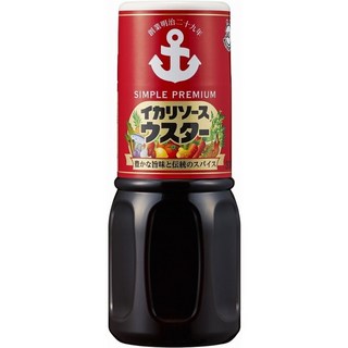 悠西將 日本伊加利IKARI 烏酢 香酢調味料 豬排醬 伍斯特醬 中濃醬, 1個, 伊加利烏酢-清(伍斯特) 26年7月