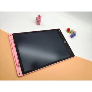 熱賣款 16吋LCD手寫板 電子寫字板 繪畫板 護眼小黑板 兒童塗鴉液晶手寫板, 直邊10寸@粉色-單色屏